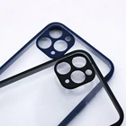 High Quality Phone Case Iphone 2021hot Sell High Quality Acrylic Cover Phone Case 2in1 For Iphone 12promax