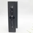 Flash High Quality 2 In 1 Ballpoint Pen Blue Ink 1gb 2gb 4gb 8gb 16gb 32gb Pendrive Usb2.0 Flash Disk Customs Logo Printed