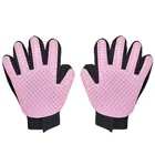 Pet Tool Black Clean Pet Dog Bathing Tool Brush Fur Removal Cosmetic Gloves