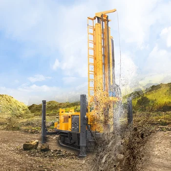 Depth Borehole 300m Water Well Drilling Rig Machine For Sale