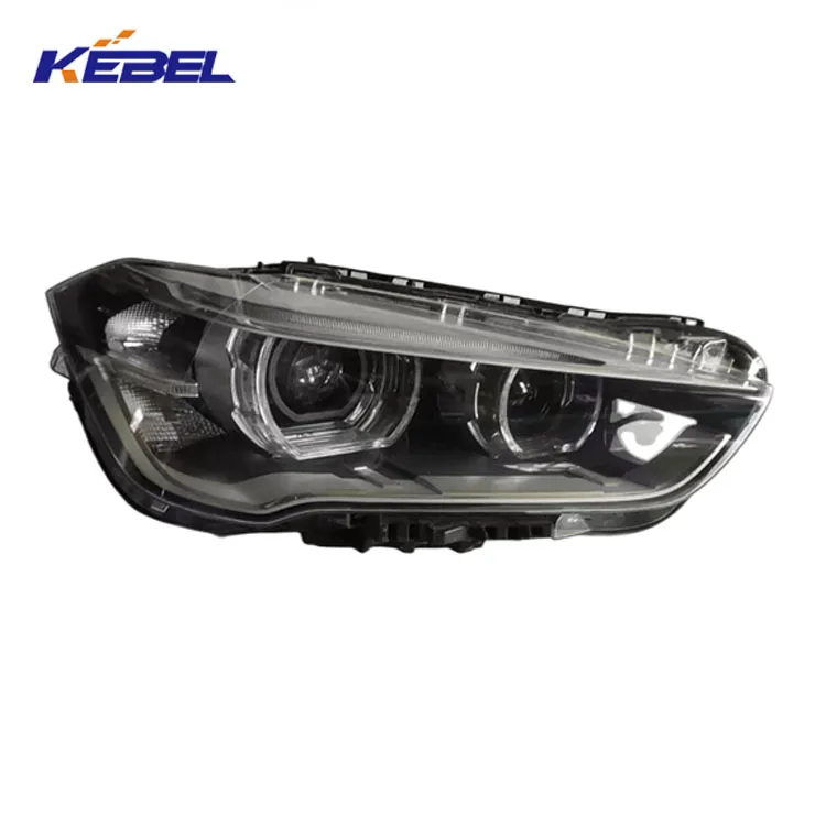 product auto body systems led front headlamp 63117193707 oem 63117193708 car light for bmw x1 f48 2020 2021-5