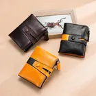 Wallet Men Men Premium Wallet RFID Genuine Leather Minimalist Short Wallet For Men Leather