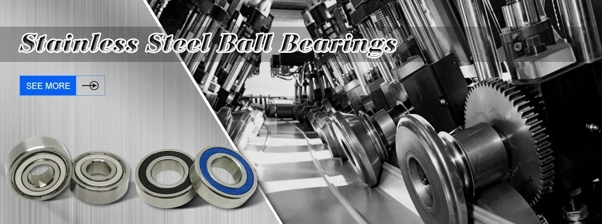 Stainless steel bearing