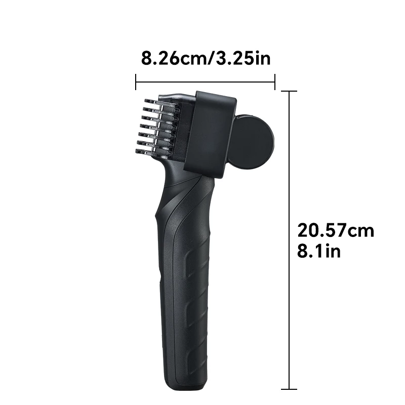 Men's Full Body Water Wash Shaver Set Multi-Functional Electric Hair Trimmer Waterproof Body Groomer factory