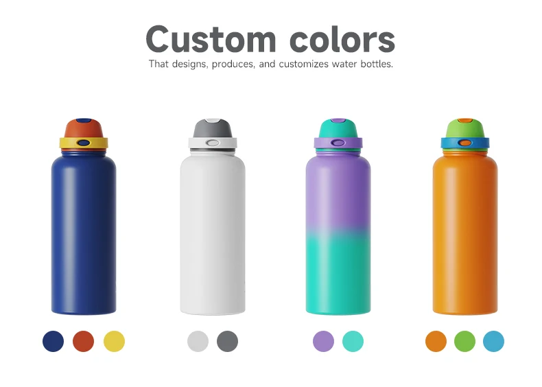 NEW Termos De Agua Gym Vacuum Water Bottle Vacuum Flasks Insulated Stainless Steel Water Bottle for Sports factory