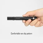 Q5 Torch VCAN High-Quality Aluminum Zoomable AAA Batteries 350 Lumen Q5 LED Tactical Torch Pen Flashlight