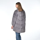 Coat Custom Pure Honourable Elegant Trim Casual Thick Classic Colorful Pure Natural Animal For Fur Mink Coat Women's