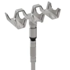 Golf New Arrival NOVAS Stainless Steel Foldable Cigar Holder Accessory For Golf With Gift Packaging