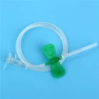 Wing China Wholesale 21g Infusion Butterfly Wing Scalp Vein Set Color Code