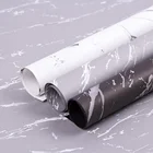 Gray Paper Clear Gray Marble Flower Packaging Paper Wrap Gift Customized Wrapping Tissue Paper Packaging