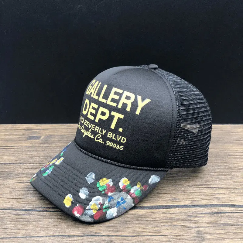 Gallery Dept Graffiti Network Truck Driver Hat Fashion Baseball Men's
