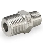 R Hex Reducing Nipple Swagelok Type CF8M 316 Stainless Steel S.S. 1 Inch1-1/4in R T Male High Pressure Hex Reducing
