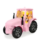 Day Hot Sale Gift Valentine's Day Water Swirling Glitter Tractor Lantern