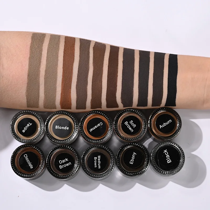 morphe eyebrow pencil colors