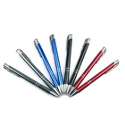 Pen White Metal Pen High Quality Red White Metal Writing Touch Screen Pen In Metal