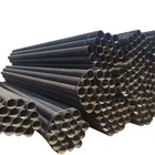 Carbon Steel Pipe S275 Astm A53 SCH40 Black Carbon Steel Pipe Ms Pipe