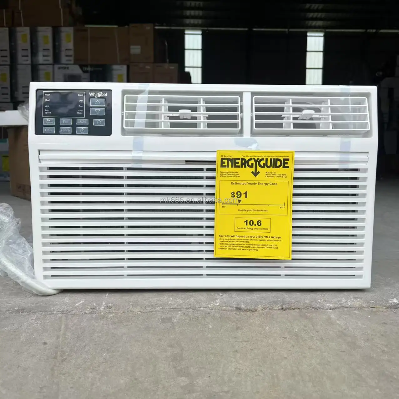 Window Mounted Air Conditioner, Wall, 10000BTU, 1.5P, R410A - detail 6