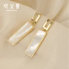 Earrings Long Thread Fashion Ear Jewelry Dangle Statement Stud Earrings Long Thread Women Earrings Jewelry