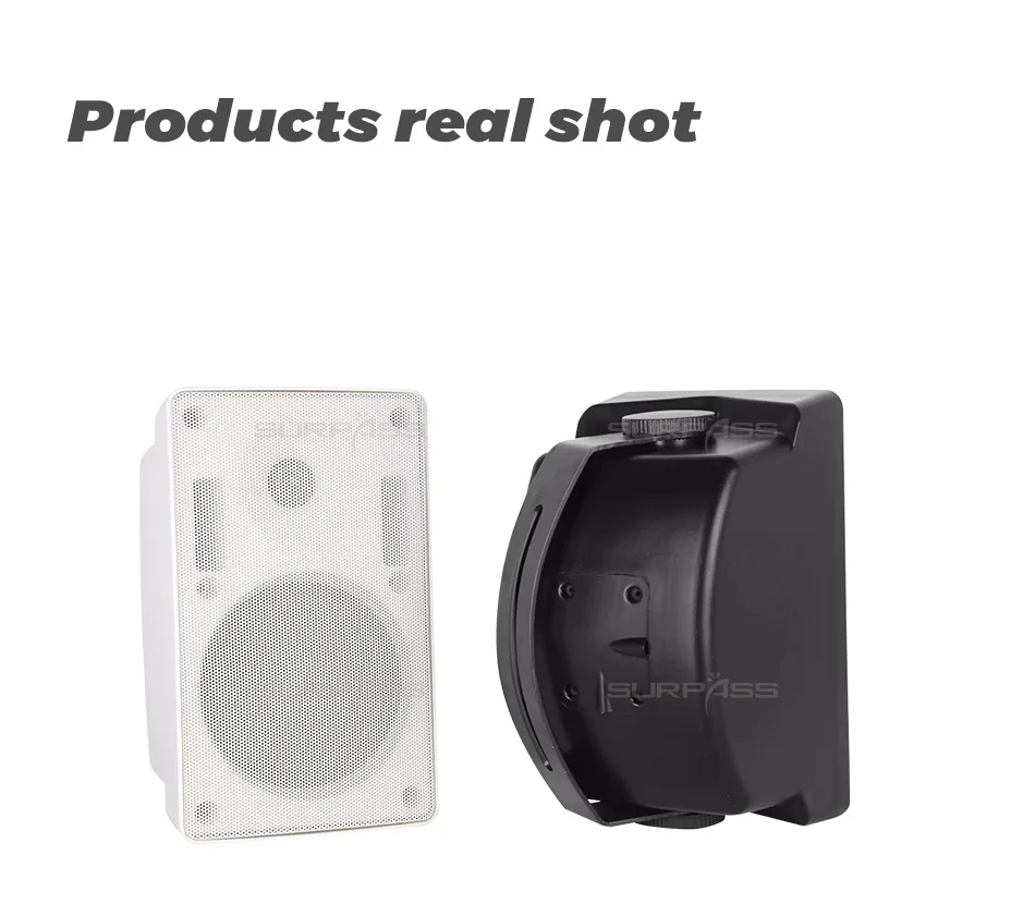 Hot Sale Black and White Color Outdoor PA System Waterproof Wall Mount Public Address PA Speaker - ANKUX.COM