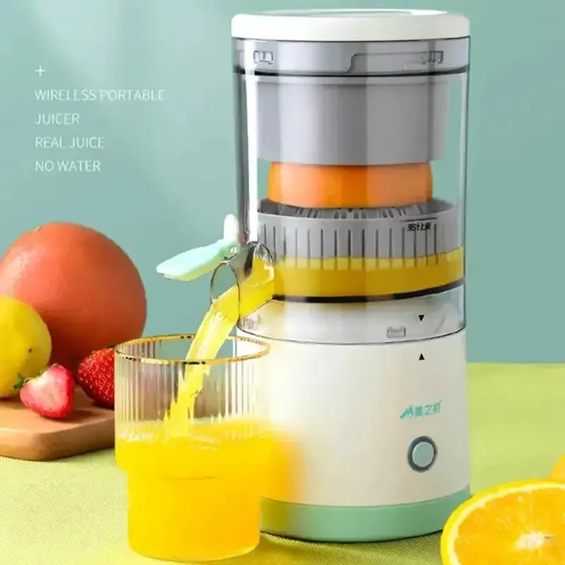 Ama hot selling Electric Fruit Juicer Orange Juicer Rechargeable Household Juice Machine USA Home and Kitchen Accessories