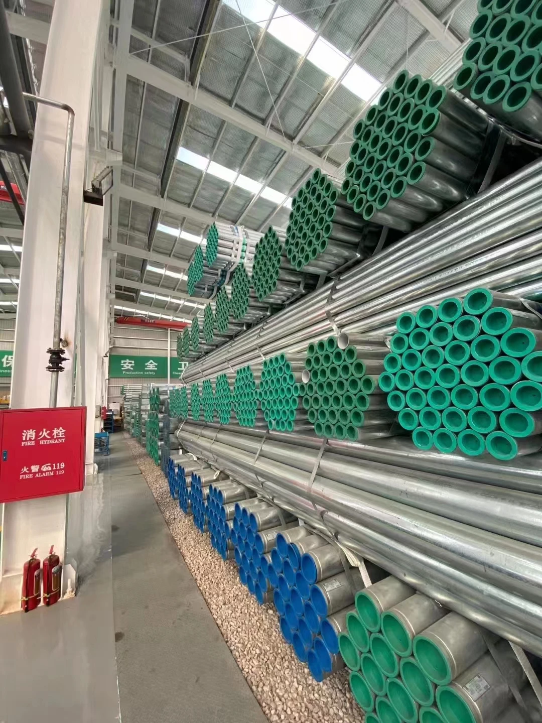 Fire Fighting Seamless Erw Sch Carbon Steel Galvanized Steel Pipe