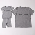 And Wholesale T-shirt With Shorts Mommy And Me Outfits Baby Girls' Clothing Set For Summer