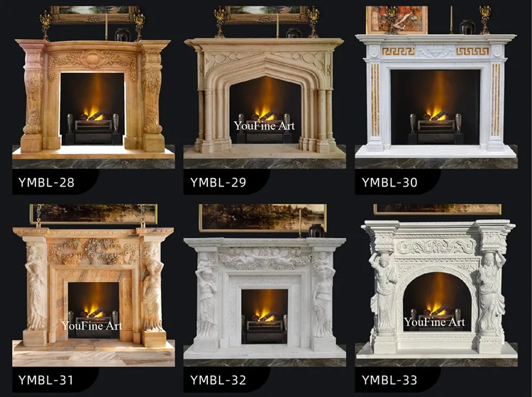 Marble Fireplace Surround