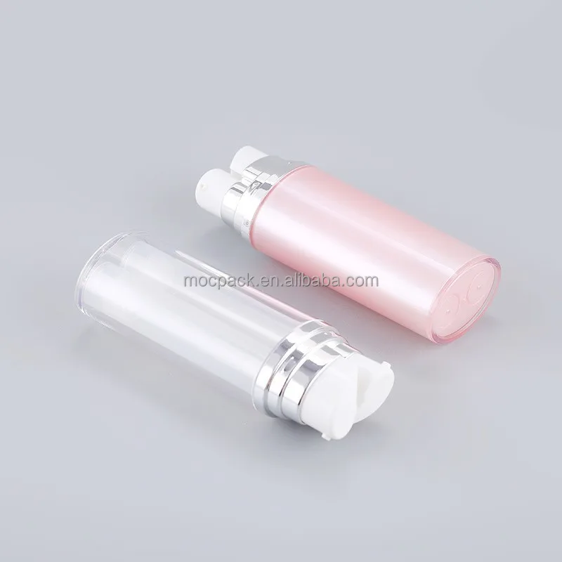 product wholesale 10ml 20ml 30ml dual chamber airless bottle cosmetic airless packaging bottle-28