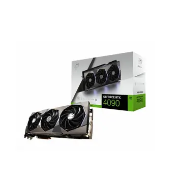 New Arrival MSI GeForce RTX 4090 SUPRIM X 24G Sealed Package For Gaming Desktop Gaming 4090 GPU