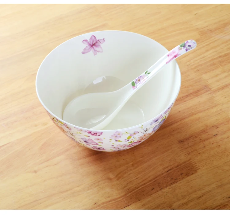 Cheap Price Salad Hand Paint Ceramic Bowl With Factory Prices
