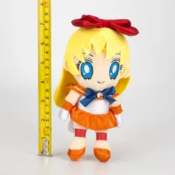 Hot Seller 18cm Sailor Moon Plush Doll PP cotton Stuffed Sailor Venus Plush Toy Sailor Moon Toy Plush for Gift