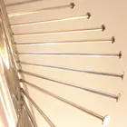 Scarf Display Display Scarf Rack Fashion Retail Muslin Women Scarf Hijab Display Stand Scarves Shop Store Hanging Rack