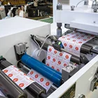57x30 4x6 Waterproof Barcode Scale Supermarket Shipping Label Sticker A6 Adhesive Direct Thermal Label Paper