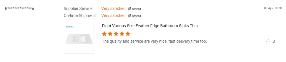 Tarpul 5 Years Warranty Modern Rectangle Cabinet Basin White Ceramic Hotel Washbasin Sink Bathroom supplier