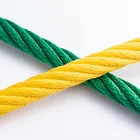 Outdoor Playground Rope Galvanized Steel Wire Combination Rope For Outdoor Adventure Playground