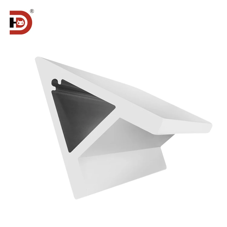 Industrial Aluminum Profile Connectors, Aluminum 45 Degree Angle Connectors, Fasteners, Profiles, Strong Angled Brackets factory