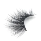 Eyelash Quality Mink Eyelashes Wholesale Custom Best Selling Vendor Fashion Real Mink Hair Tray Eyelash