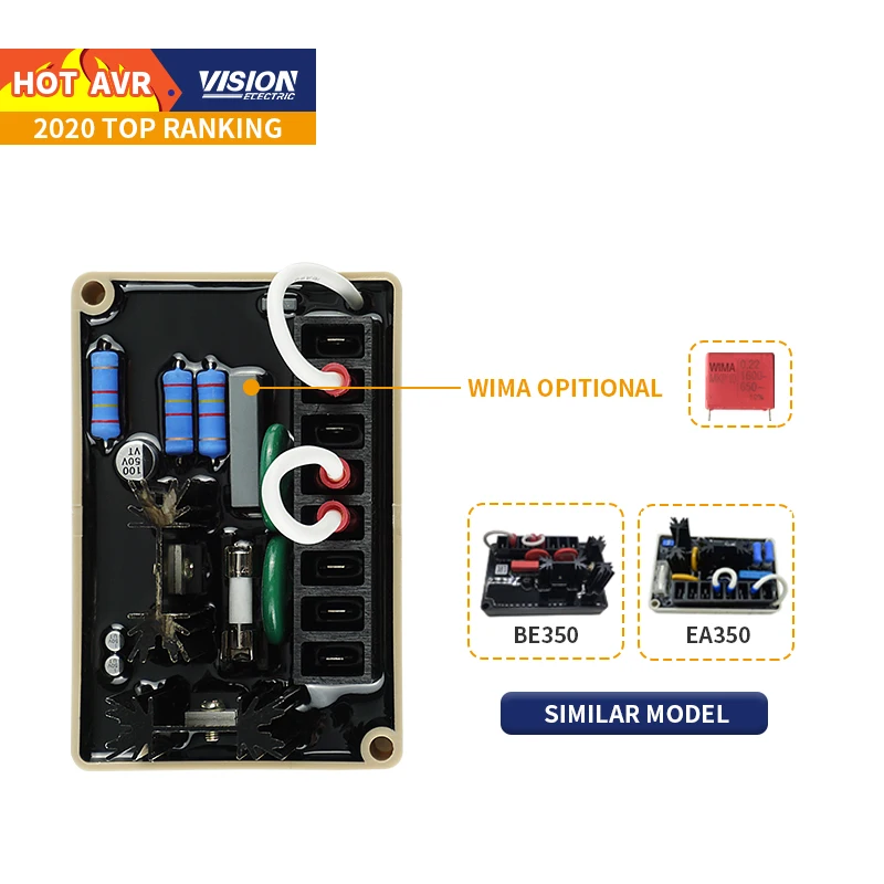 AVR SE350 Automatic Voltage Regulator For GeneratorThunder Parts 