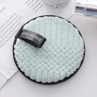 Remover Microfiber Makeup Remover Microfiber Reusable Super Soft Facial Round Makeup Remover Pad