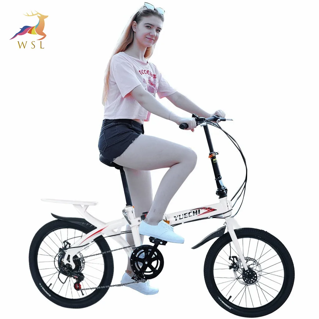 yuechi folding bike