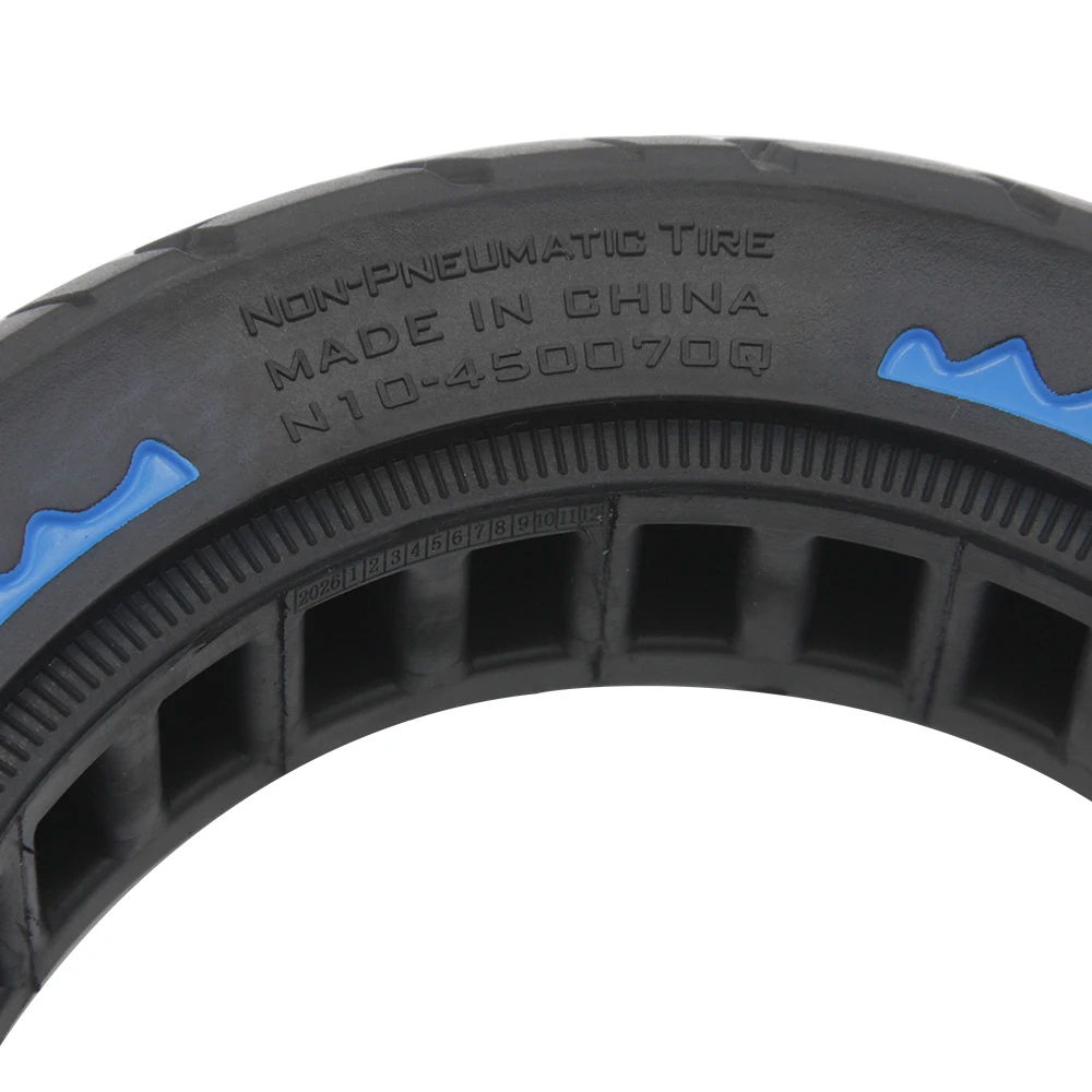 10 Inch Fat Honeycomb Tires New Design Off-road Tire 10x2.5 Scooter Tires for Nine Bot G30 Max Scooter Parts