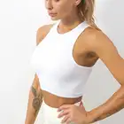 Tank Top LOW MOQ Fast Delivery Women's Seamless Gym Training Wear Yoga Tank Top
