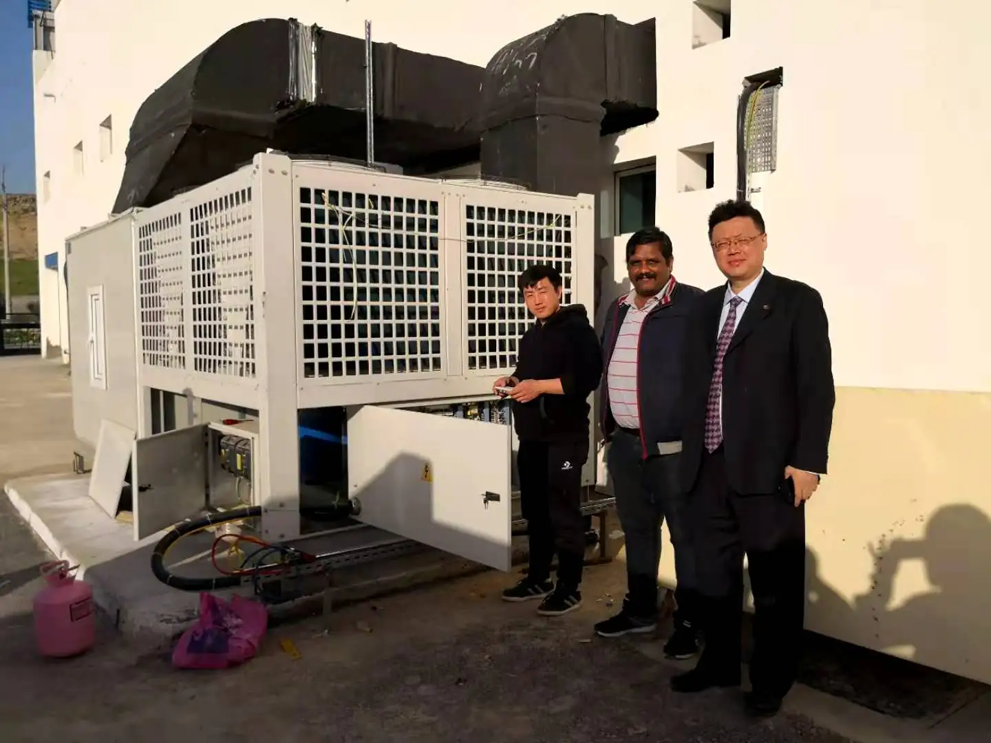 Rooftop Packaged Unit, 25kw-100kw, R410a - detail 44
