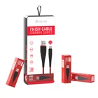 Devia 8 In 1 Universal Through Technology Usb Magnetic Charging Data Sync Cable