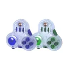 QIYI 9 In 1 Variety Rub Push Pop It Decompression Sensory Fidget Toy Fidget Toys Set For People Relief Stress