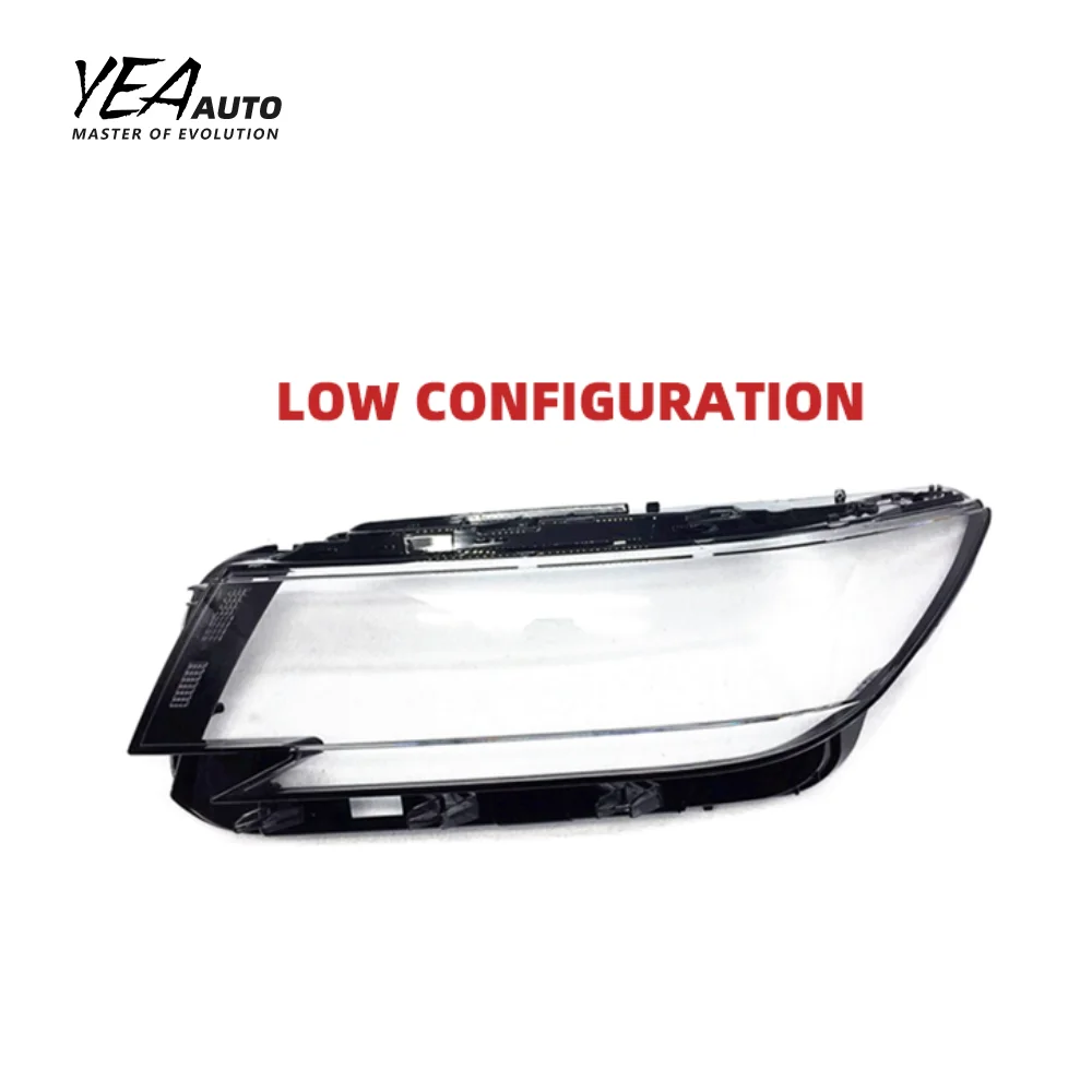 product car headlight glass lampshade cover lens for vw for volkswagon passat low configuration head light lens cover 2019-14