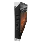 Tv Guaranteed Quality Real Flame 3 Sided Fireplace Electric Tv Modern