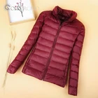 Women's Waterproof Woman Factory Price Women's Padded Winter Jackets Warm Waterproof Down Jacket For Woman