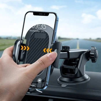 Hot Sales Car Multiple Mobile Mount Phone Accessories Universal Windshield Mount Dashboard Phone Holder For Iphone Smartphone