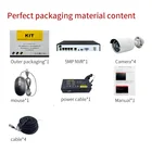 Ip Camera 4ch POE NVR KITS IP Camera 5mp 4mp 1080p Waterproof Outdoor Infrared Cctv Network System